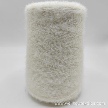 1/10NM 25%NYLON 75%RECYCLE POLYESTER BRUSH YARN